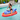 Inflatable Ride-On Watercraft Pool Float - Perfect for The Pool or Lake